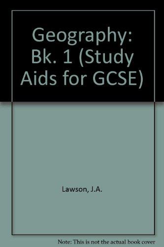 Geography (Study Aids for GCSE)