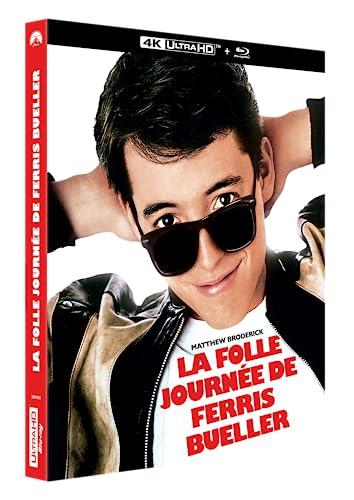 La folle journée de ferris bueller 4k ultra hd [Blu-ray] [FR Import]