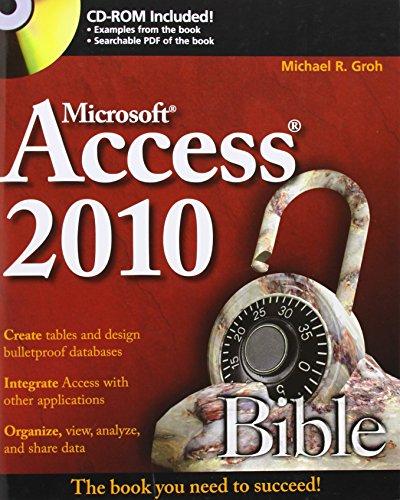 Access 2010 Bible