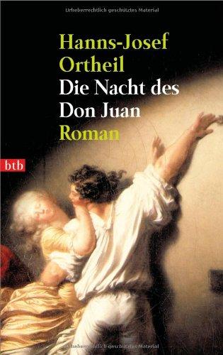 Die Nacht des Don Juan. Roman