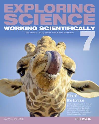 Exploring Science: Working Scientifically Student Book Year 7 (Exploring Science 4)