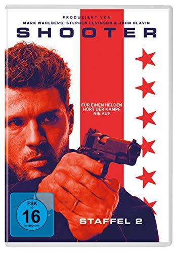 Shooter - Season 2 [2 DVDs]