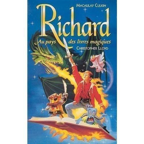 Richard au pays des livres magiques