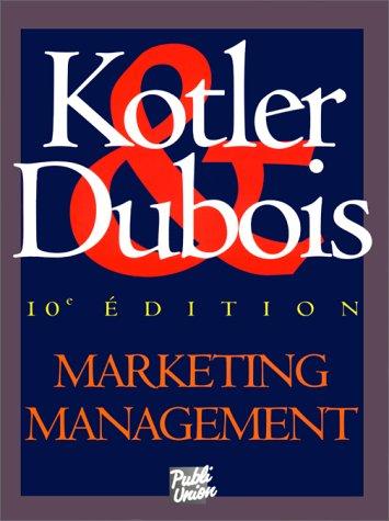 Marketing management