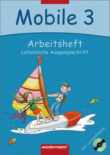 Mobile Sprachbuch - Ausgabe 2006: Mobile Sprachbuch - Allgemeine Ausgabe 2005: Arbeitsheft 3 LA mit CD-ROM