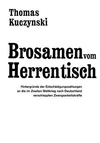 Brosamen vom Herrentisch