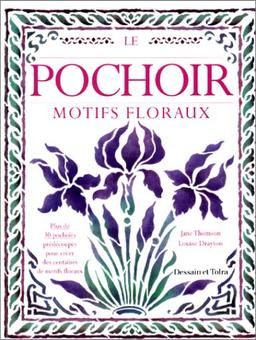 Le pochoir, motifs floraux