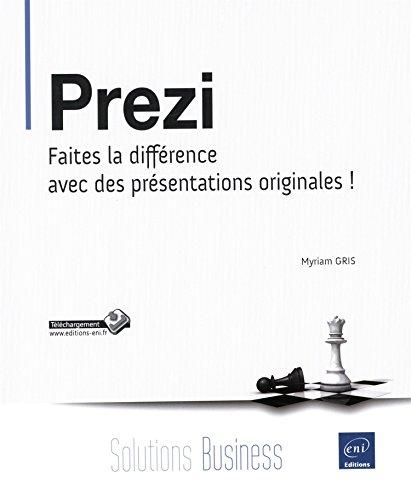 Prezi : faites la différence avec des présentations originales !