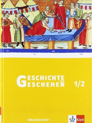 Geschichte und Geschehen - aktuelle Ausgabe: Geschichte und Geschehen 1/2. Schülerbuch. Rheinland-Pfalz, Saarland: BD 1/2