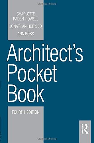 Architect's Pocket Book 4E (Routledge Pocket Books)