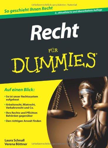 Recht für Dummies (Fur Dummies)