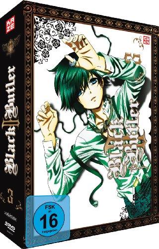 Black Butler II - Staffel 2, Vol. 3 - OVAs 1-6 [2 DVDs]