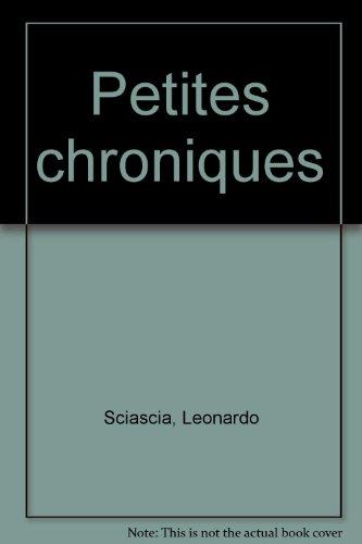 Petites chroniques