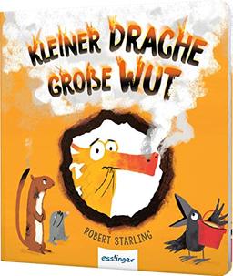 Kleiner Drache Finn: Kleiner Drache, große Wut: Pappebuch über Wut und Gefühle