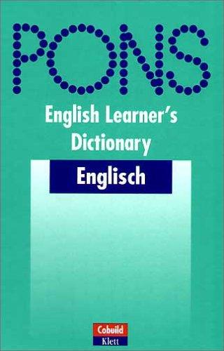 PONS Cobuild English Learner's Dictionary