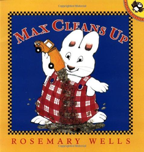 Max Cleans Up (Max and Ruby)