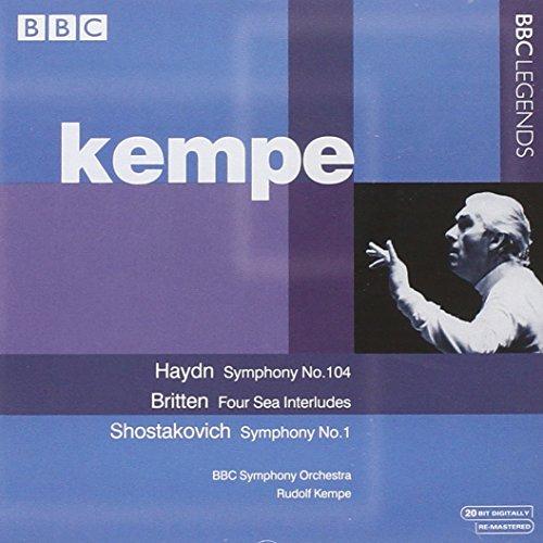 Kempe Dirigiert Haydn/Britten/+