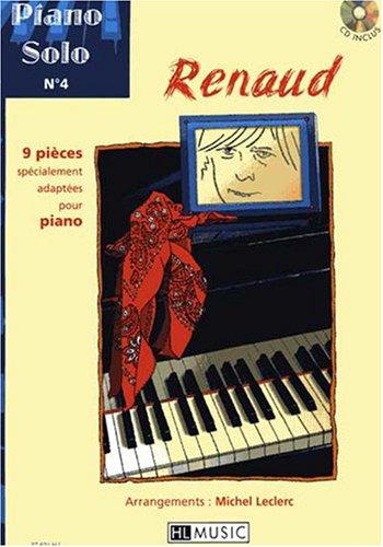 Piano solo n°4 : Renaud + cd