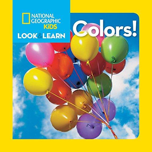 National Geographic Kids Look and Learn: Colors! (Look&Learn)