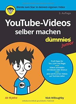 YouTube-Videos selber machen für Dummies Junior