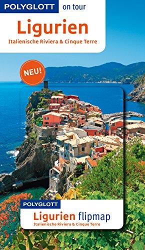 Ligurien, Italienische Riviera, Cinque Terre: Polyglott on tour mit Flipmap