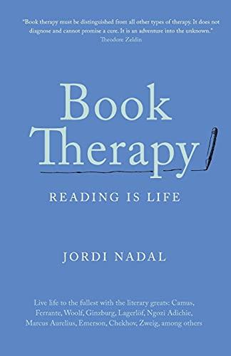 Book Therapy: Reading Is Life