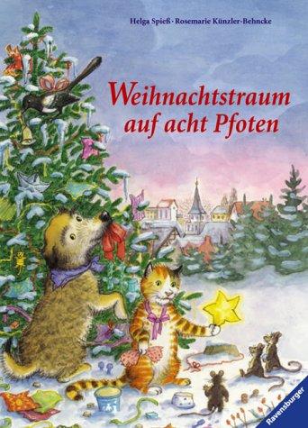 Weihnachtstraum auf acht Pfoten