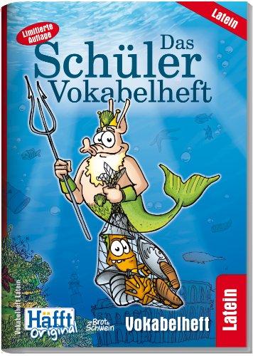 Häfft "Das Schüler Vokabelheft" Meer, Latein, DIN A5