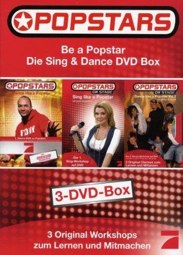 Popstars - Be a Popstar (3DVD Popstars-Box)