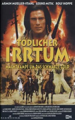 Tödlicher Irrtum - Machtkampf um das schwarze Gold [VHS]