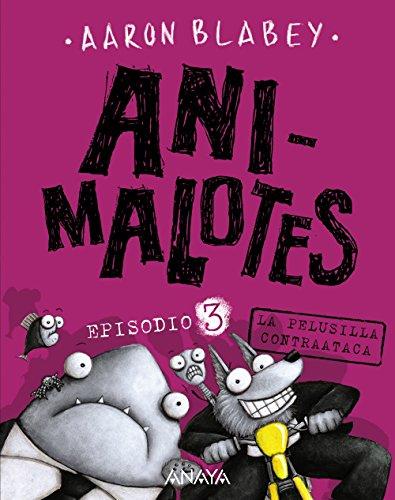 Animalotes 3, La pelusilla contraataca (Cómic - Animalotes)