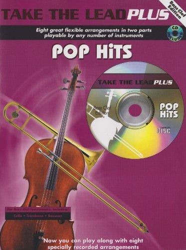 Pop hits: [for bass clef instruments, including: cello, trombone, bassoon]