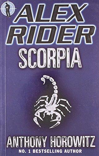 Scorpia [Paperback] ANTHONY HOROWITZ