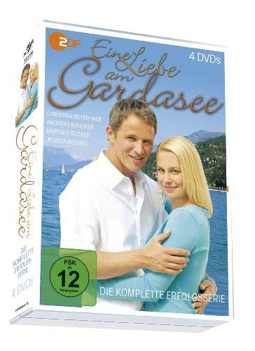 Eine Liebe am Gardasee - Die komplette Serie auf 4 DVDs!