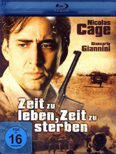 Zeit zu leben, Zeit zu sterben mit Nicolas Cage (Blu-ray) + Bonusfilm The Veteran (uncut)