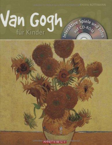 Van Gogh für Kinder mit CD-ROM: Interaktive Spiele und Infos