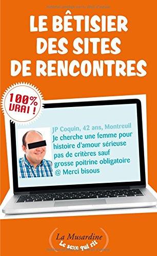 Le bêtisier des sites de rencontres