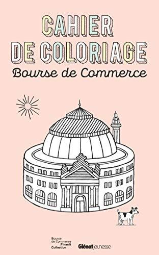 Cahier de coloriage : Bourse de commerce