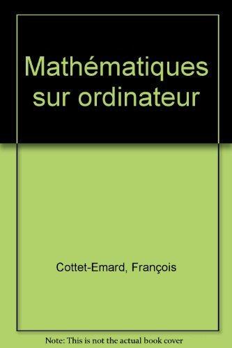 Mathématiques sur ordinateur