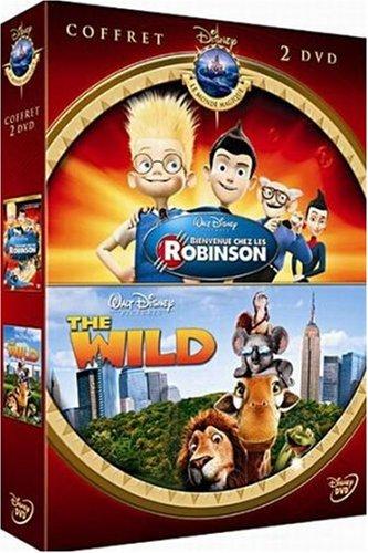 Meet the robinson ; the wild [FR IMPORT]