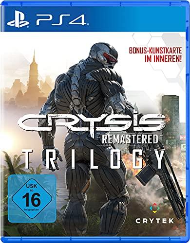 CRYSIS REMASTERED TRILOGY (Playstation 4)