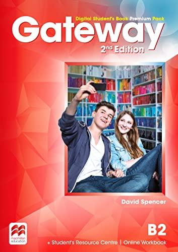 Gateway 2nd edition B2 Digital Student's Book Premium Pack