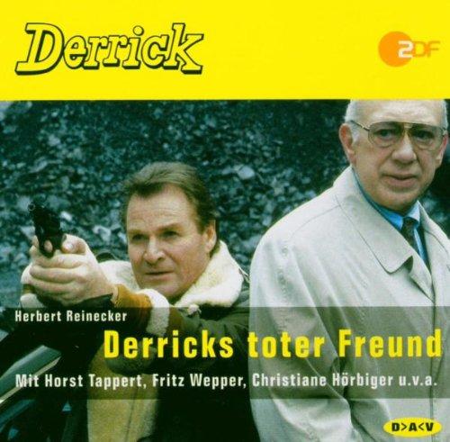 Derricks toter Freund. CD.