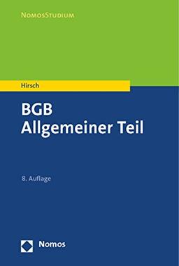 BGB: Allgemeiner Teil