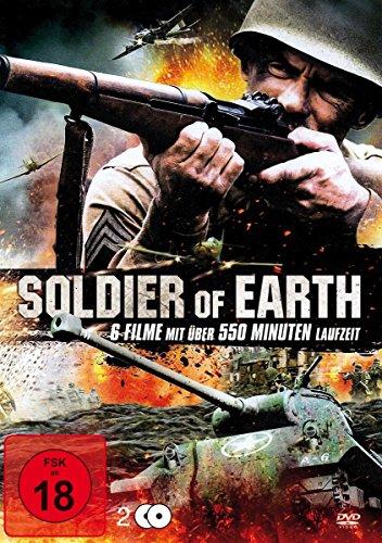 Soldier Of Earth - 6 Filme auf 2 DVDs