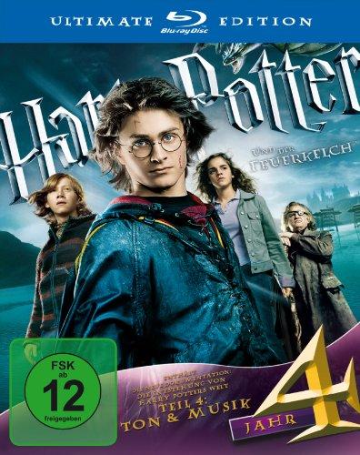 Harry Potter und der Feuerkelch (Ultimate Edition) [Blu-ray]