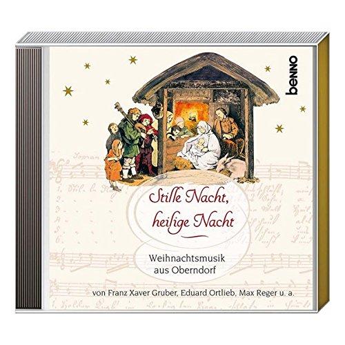 CD »Stille Nacht, heilige Nacht«: Weihnachtsmusik aus Oberndorf