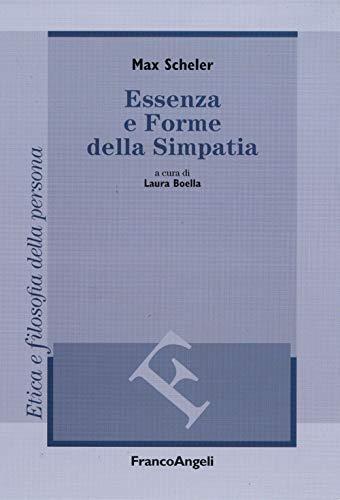 Essenza e forme della simpatia (Filosofia)