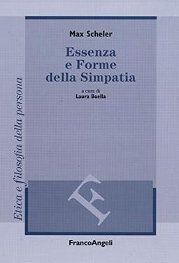 Essenza e forme della simpatia (Filosofia)