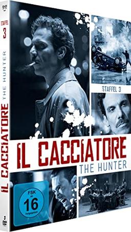 Il Cacciatore: The Hunter - Staffel 3 - [DVD]